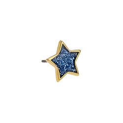 Σκουλαρίκι αστέρι με καρφί τιτανίου σε συσκευασία 8 τεμαχίων - So Cute Cut