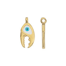 Κρεμαστό δαγκάνα κάβουρα με Φ1.5mm - So Cute Cut