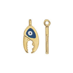 Κρεμαστό δαγκάνα κάβουρα με Φ1.5mm - So Cute Cut