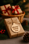 EcoMark Ball 2026 🎄Εταιρικό Γούρι 2026 | Διάμετρος 4 cm| σετ 50 τεμαχίων