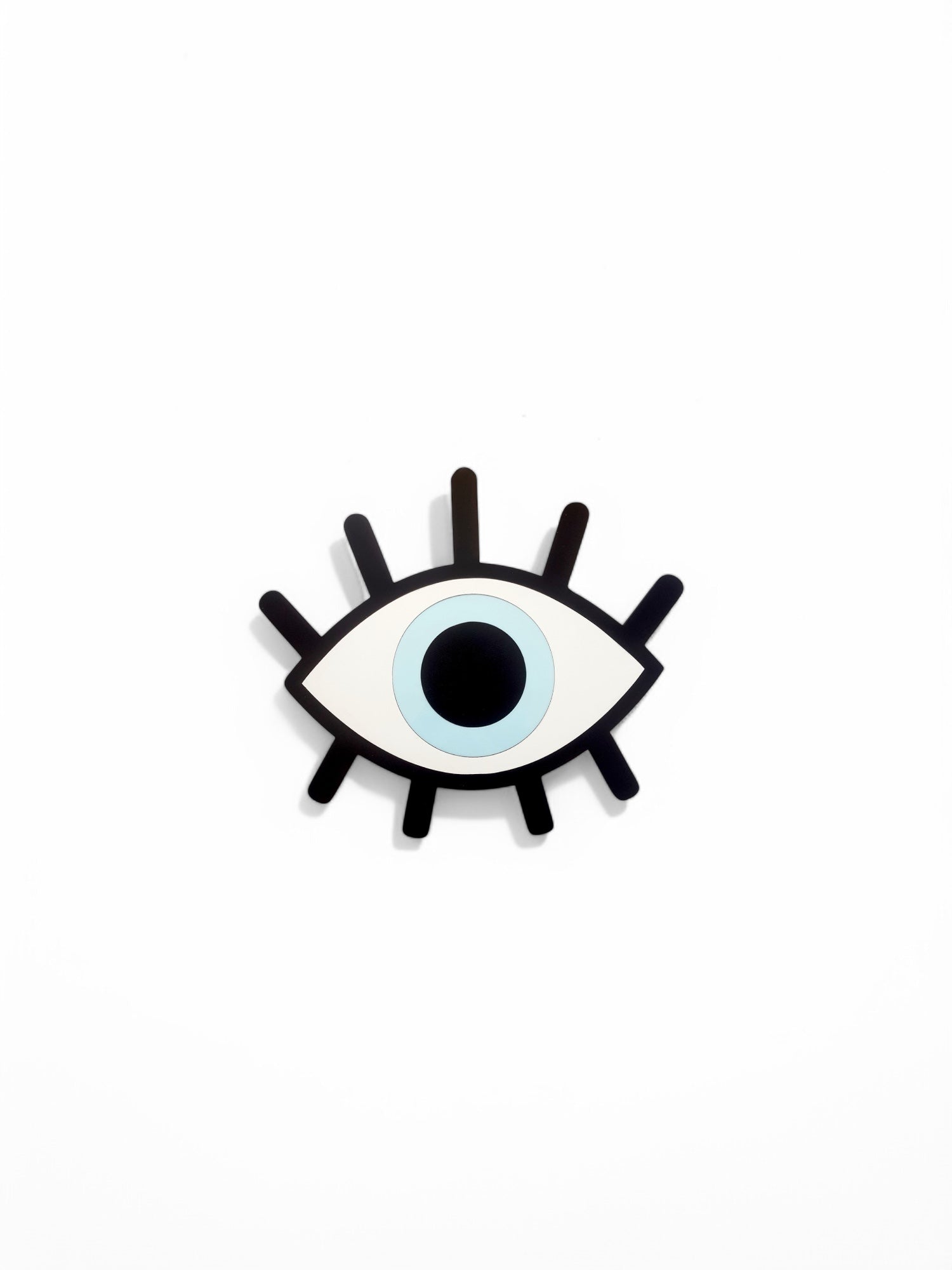 Διακοσμητικό τοίχου Eyelashes σε συσκευασία 1 τεμαχίου - So Cute Cut
