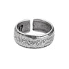 Δαχτυλίδι floral pattern 17 mm σε συσκευασία 4 τεμαχίων - So Cute Cut