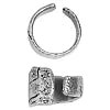 Rough Texture Ring 20mm σε συσκευασία 2 τεμαχίων - So Cute Cut