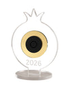 Γούρι “Ρόδι 2026” με μάτι – Plexiglass Κρεμαστό & Επιτραπέζιο σε 4 χρώματα |