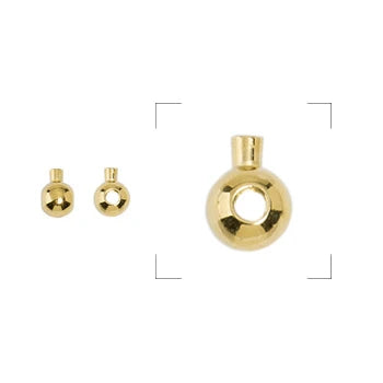Ορειχάλκινο στοπάκι 3.2mm Φ1.1mm Raw - So Cute Cut