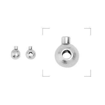 Ορειχάλκινο στοπάκι 3.2mm Φ1.1mm Raw - So Cute Cut