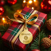 Corporate Mini Mirror 🎄Εταιρικό Γούρι 2026 | Διάμετρος 4 cm| σετ 50 τεμαχίων