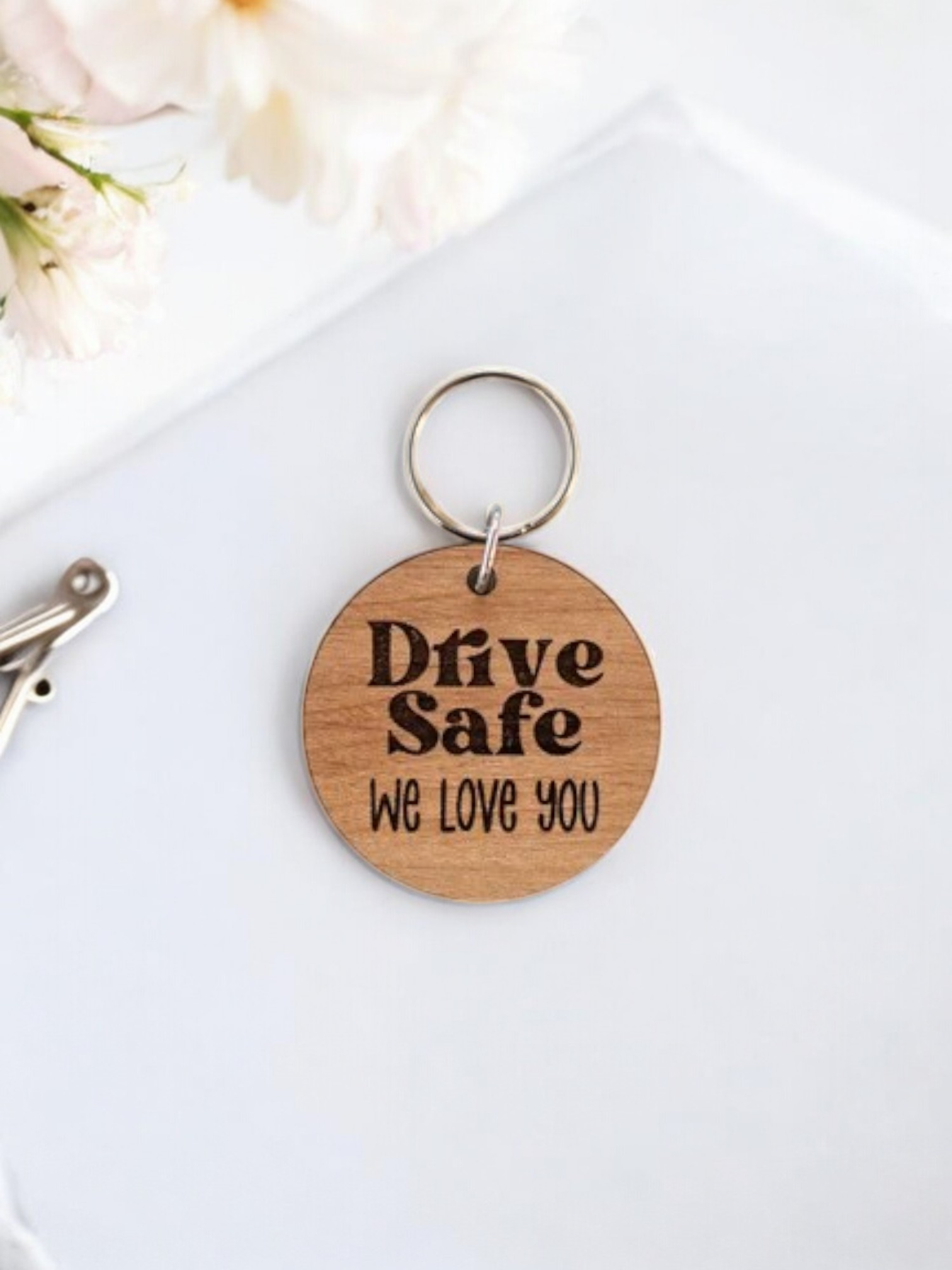 Μπρελόκ Drive Safe - So Cute Cut