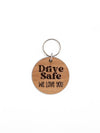 Μπρελόκ Drive Safe - So Cute Cut