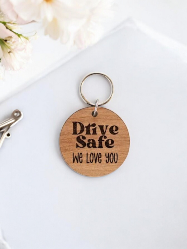Μπρελόκ Drive Safe - So Cute Cut