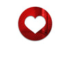 Διακοσμητικός καθρέφτης emoji Love it - So Cute Cut