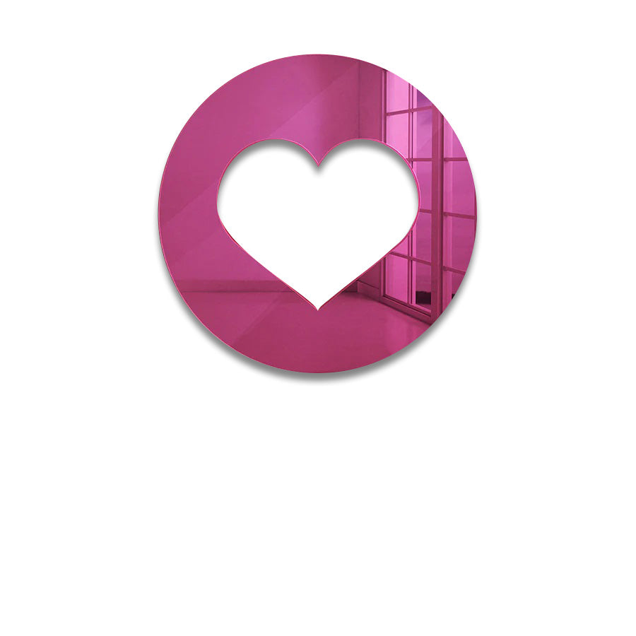 Διακοσμητικός καθρέφτης emoji Love it - So Cute Cut