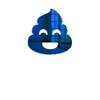 Διακοσμητικό τοίχου emoji Poop - So Cute Cut