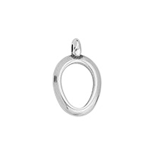 Κρεμαστό οβάλ με Φ1.5mm σε συσκευασία - So Cute Cut