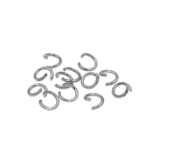 Κρικάκι Ατσάλινο 5 x 1 mm σε συσκευασία 200 τεμαχίων - So Cute Cut