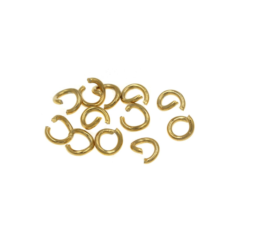 Κρικάκι Ατσάλινο 5 x 1 mm σε συσκευασία 200 τεμαχίων - So Cute Cut