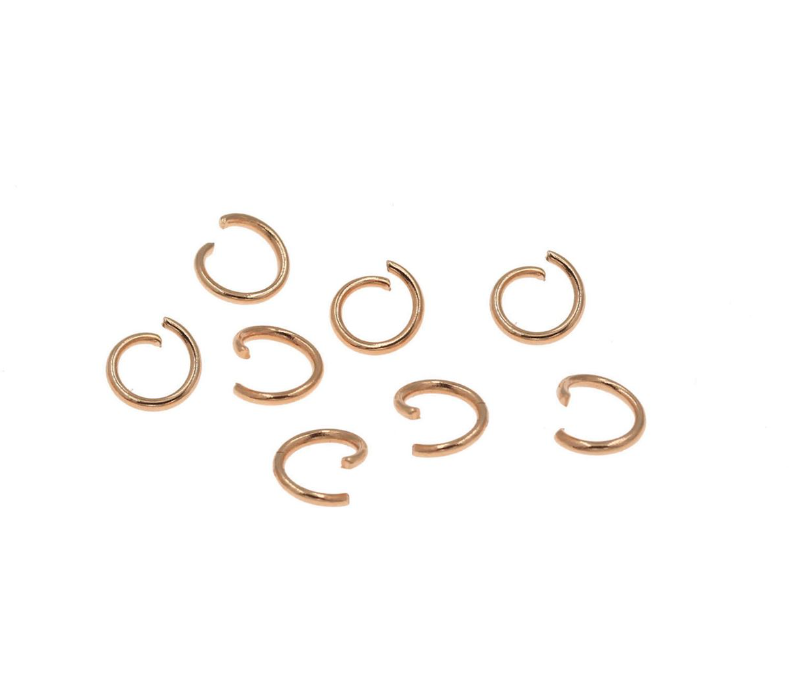 Κρικάκι Ατσάλινο 4 x 0.5 mm σε συσκευασία - So Cute Cut