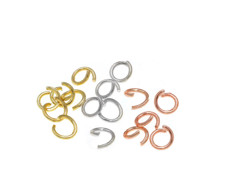Κρικάκι Ατσάλινο 4 x 0.6 mm σε συσκευασία 200 τεμαχίων - So Cute Cut