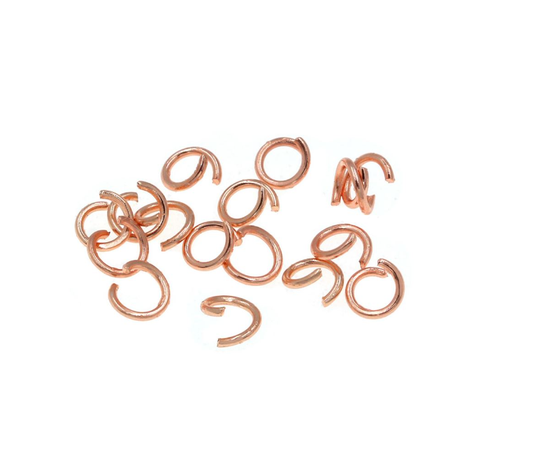 Κρικάκι Ατσάλινο 4 x 0.6 mm σε συσκευασία 200 τεμαχίων - So Cute Cut