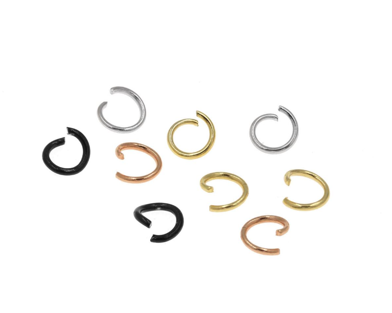 Κρικάκι Ατσάλινο 5 x 0.7 mm σε συσκευασία - So Cute Cut