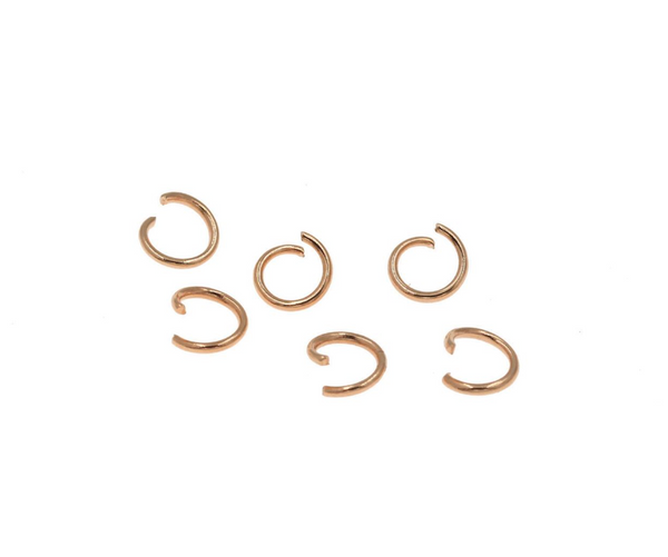 Κρικάκι Ατσάλινο 5 x 0.7 mm σε συσκευασία - So Cute Cut