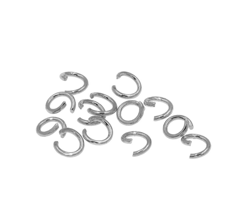 Κρικάκι Ατσάλινο 6 x 1 mm σε συσκευασία - So Cute Cut