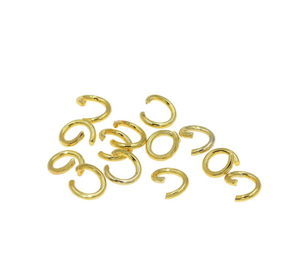 Κρικάκι Ατσάλινο 6 x 1 mm σε συσκευασία - So Cute Cut