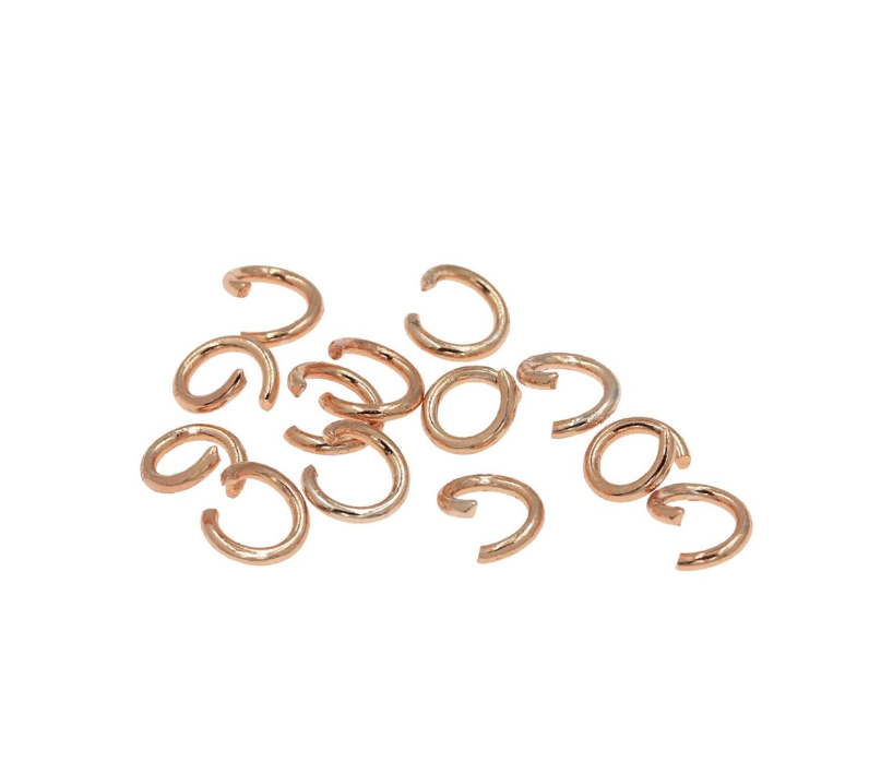 Κρικάκι Ατσάλινο 6 x 1 mm σε συσκευασία - So Cute Cut