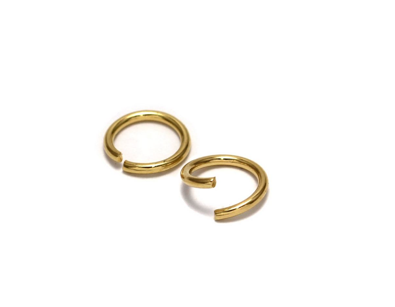 Κρικάκι Ατσάλινο 8 x 1 mm σε συσκευασία - So Cute Cut