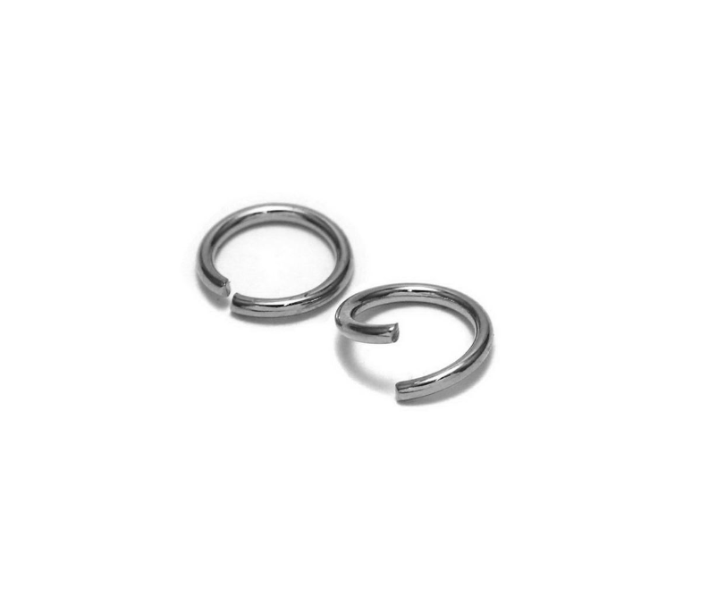 Κρικάκι Ατσάλινο 8 x 1 mm σε συσκευασία - So Cute Cut