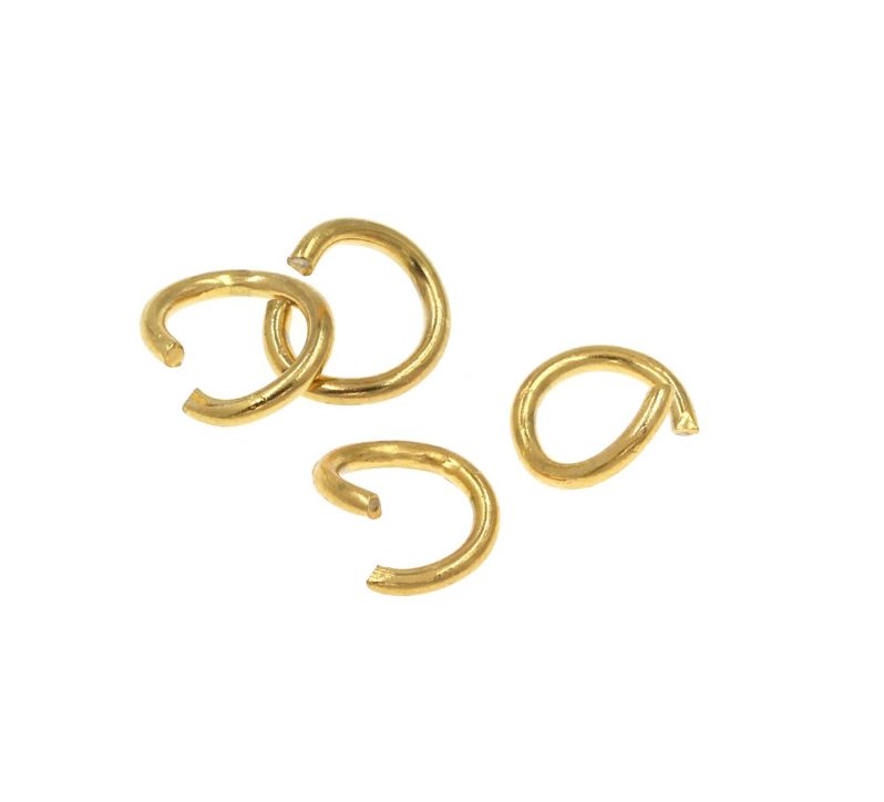 Κρικάκι Ατσάλινο 8 x 1.2 mm σε συσκευασία 50 τεμαχίων - So Cute Cut