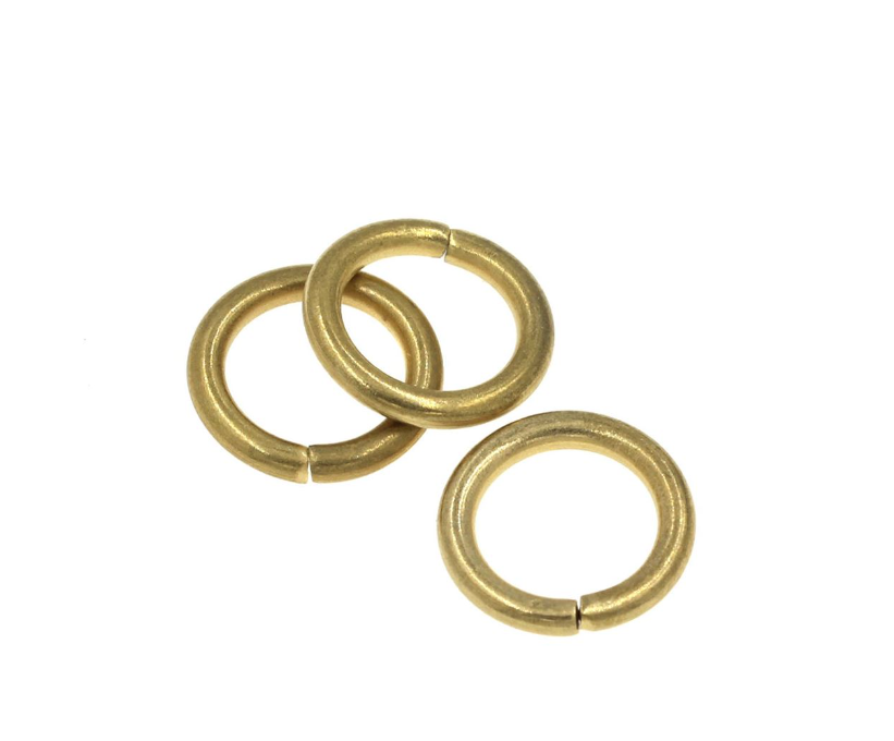 Κρικάκι Ατσάλινο 11.5 x 1.7 mm σε συσκευασία - So Cute Cut
