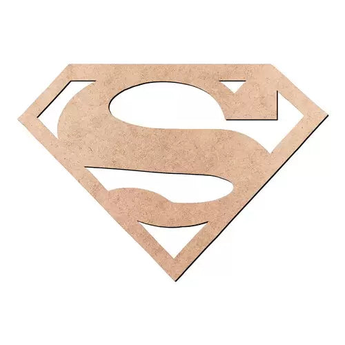 Ξύλινο στοιχείο Superman - So Cute Cut