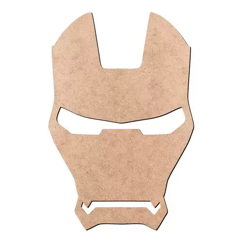Ξύλινο στοιχείο Iron Man - So Cute Cut