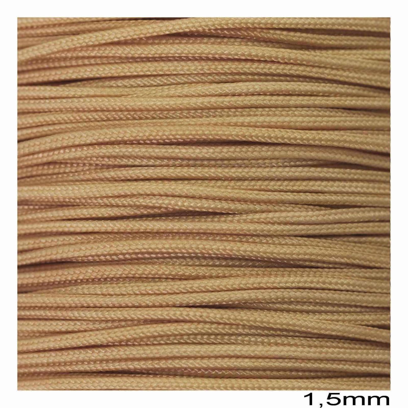 Κορδόνι Jade 1.5mm σε συσκευασία 100 μέτρων, διαθέσιμο σε 19 χρώματα - So Cute Cut