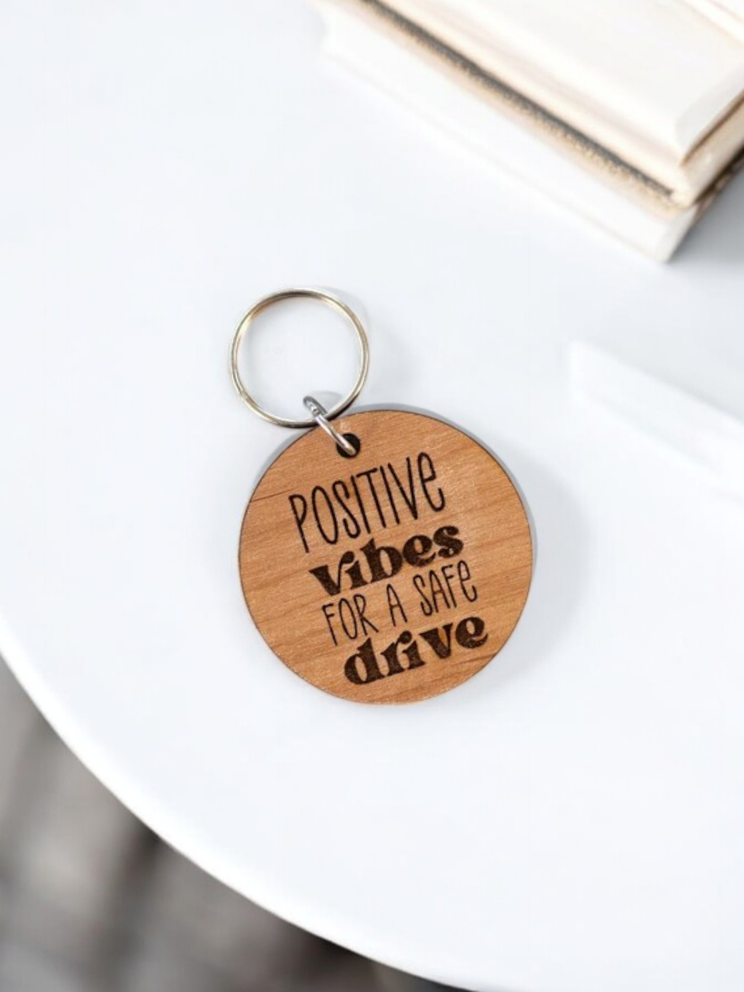 Μπρελόκ Positive Vibes - So Cute Cut