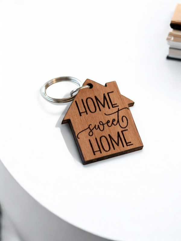 Μπρελόκ Home sweet Home - So Cute Cut