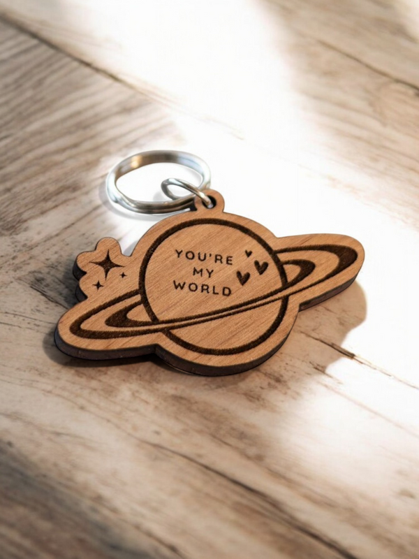 Μπρελόκ You are my world - So Cute Cut