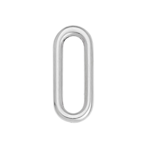 Κρίκος οβάλ flat 24mm σε συσκευασία - So Cute Cut