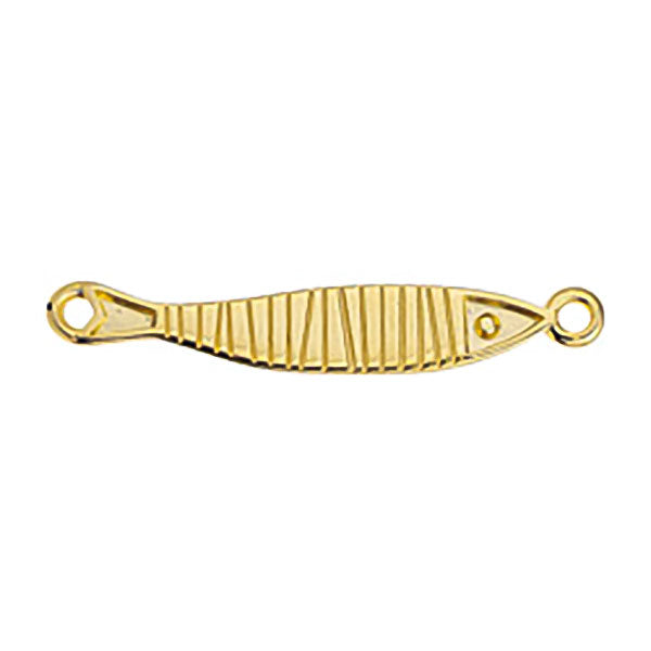 Μοτίφ ψάρι Sardinha De Lisboa με 2 κρικάκια σε συσκευασία - So Cute Cut