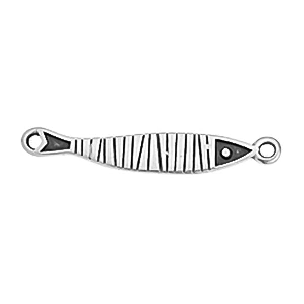 Μοτίφ ψάρι Sardinha De Lisboa με 2 κρικάκια σε συσκευασία - So Cute Cut