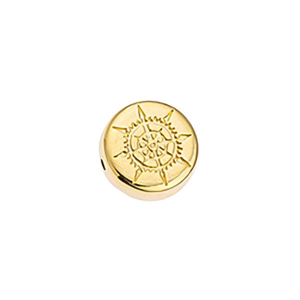 Χάντρα με πυξίδα Φ1.5mm σε συσκευασία - So Cute Cut