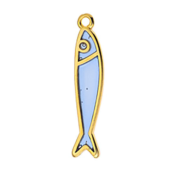 Μοτίφ ψάρι sardine βιτρώ κρεμαστό σε συσκευασία - So Cute Cut