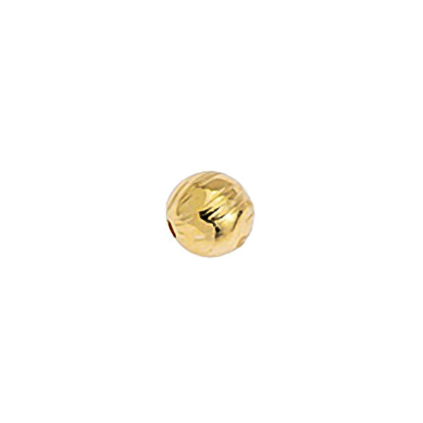 Χάντρα 8mm με ανάγλυφο pattern Φ1.5mm σε συσκευασία - So Cute Cut