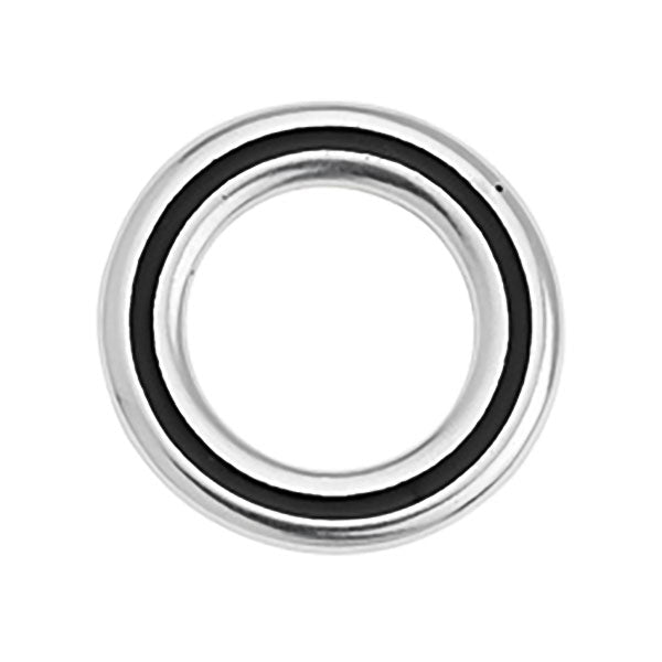 Κρίκος flat 24mm σε συσκευασία 8 τεμαχίων - So Cute Cut