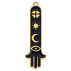 Μοτίφ Hamsa με spiritual σύμβολα κρεμαστό σε συσκευασία - So Cute Cut