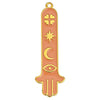 Μοτίφ Hamsa με spiritual σύμβολα κρεμαστό σε συσκευασία - So Cute Cut