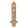 Μοτίφ Hamsa με spiritual σύμβολα κρεμαστό σε συσκευασία - So Cute Cut