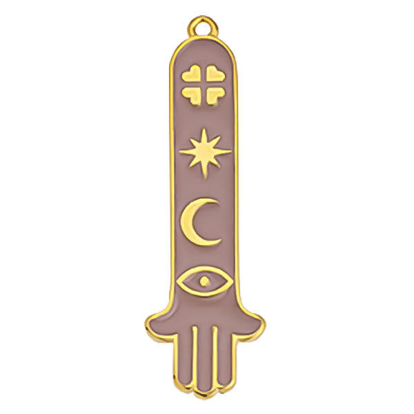 Μοτίφ Hamsa με spiritual σύμβολα κρεμαστό σε συσκευασία - So Cute Cut