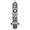 Μοτίφ Hamsa με spiritual σύμβολα κρεμαστό σε συσκευασία - So Cute Cut